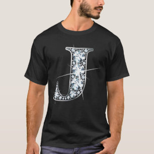 「J」 フェイク – 「ダイヤきらきら光るモンド」Tシャツ Tシャツ