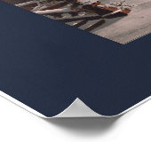 J.フーバーによるクリスマスイブ – ヴィンテージクリスマス ポスター (角)