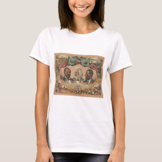 J.フーバー著出版される着色された競争の英雄 Tシャツ (正面)
