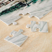 J.フーバー&ソンによる教会へのクリスマスイブ ジグソーパズル (側面)