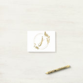 j ポストイット (デスク上)