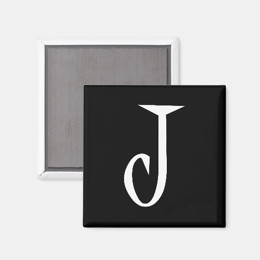 J マグネット (正面/裏面)