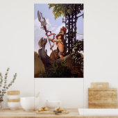 J.マシュー・ルートによるアテナ ポスター (キッチン)