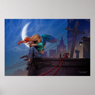 J.マシュー・ルートによるガーゴイル ポスター