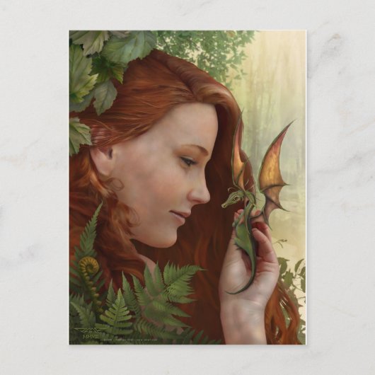 J.マシュー・ルートによる発見 ポストカード (正面)