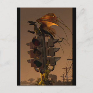 J.マシュー・ルートによる空の激怒 ポストカード