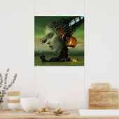 J.マシュー・ルートによるLucid ポスター (キッチン)