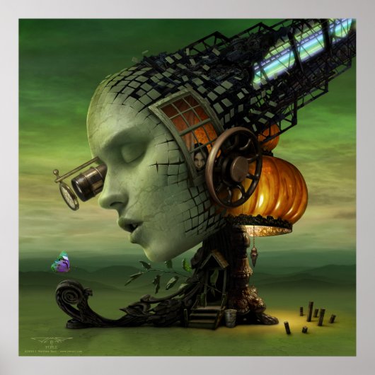 J.マシュー・ルートによるLucid ポスター (正面)