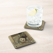 J.ローレントJulien (c1著刻まれるWasherwoman コースター (右側)