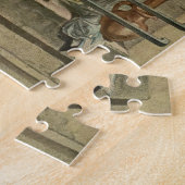 J.ローレントJulien (c1著刻まれるWasherwoman ジグソーパズル (側面)