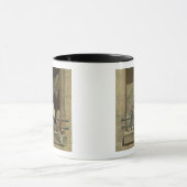 J.ローレントJulien (c1著刻まれるWasherwoman マグカップ (中央)