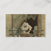 J.ローレントJulien (c1著刻まれるWasherwoman 名刺 (裏面)