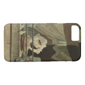 J.ローレントJulien (c1著刻まれるWasherwoman Case-Mate iPhoneケース (裏面(横))