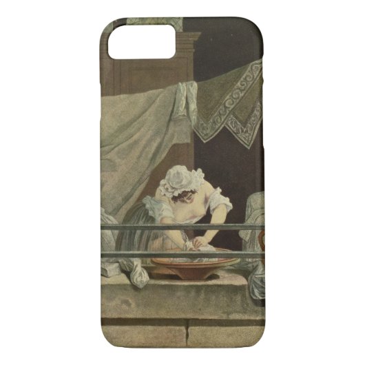 J.ローレントJulien (c1著刻まれるWasherwoman Case-Mate iPhoneケース (裏面)