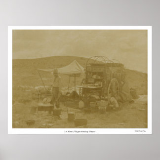 「J.A.チャックワゴンでディナーをゲット» Poster ポスター