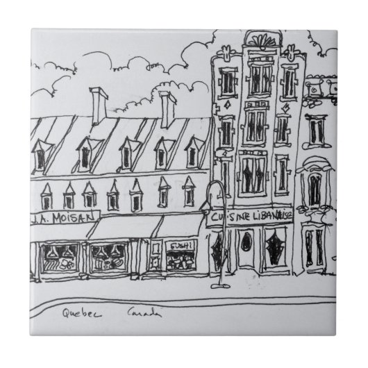 J.A.モイサンスーパー|カナダ タイル (正面)