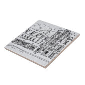 J.A.モイサンスーパー|カナダ タイル (側面)