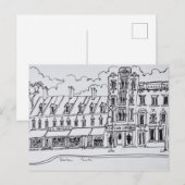 J.A.森さん食料品店 |カナダ ポストカード (正面/裏面)