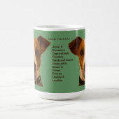 J.A.C.K. R.U.S.S.E.L.L.マグ コーヒーマグカップ (中央)