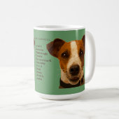 J.A.C.K. R.U.S.S.E.L.L.マグ コーヒーマグカップ (正面右)