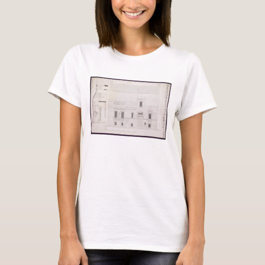 J.A.M.ウィスラーEsqのHouse & Studioデザイン Tシャツ (正面)