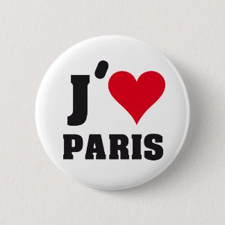 J´AIME PARIS 缶バッジ