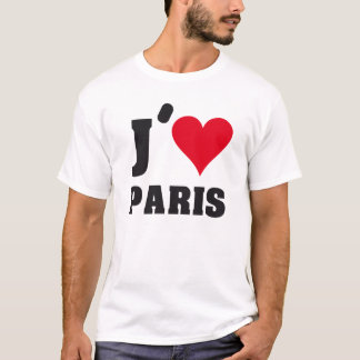 J´AIME PARIS Tシャツ