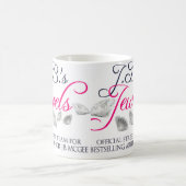 J.B.は通りのチームコーヒー・マグを宝石で飾ります コーヒーマグカップ (中央)