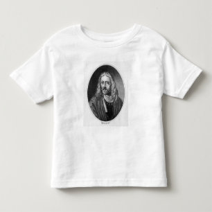 J. Baker著刻まれるヨハネスHevelius トドラーTシャツ