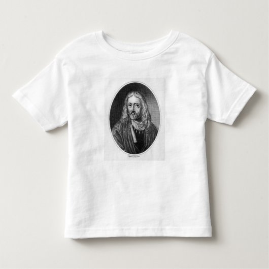 J. Baker著刻まれるヨハネスHevelius トドラーTシャツ (正面)