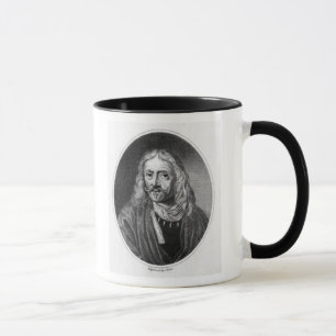 J. Baker著刻まれるヨハネスHevelius マグカップ