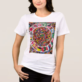 J. Bonegard | Nessun Dorma アート作品 トライブレンドＴシャツ