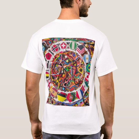 J. Bonegard | Nessun Dorma Artwork Tシャツ (裏面)