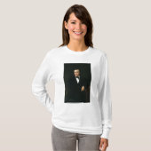 J. Brahms、c.1860 Tシャツ (正面フル)