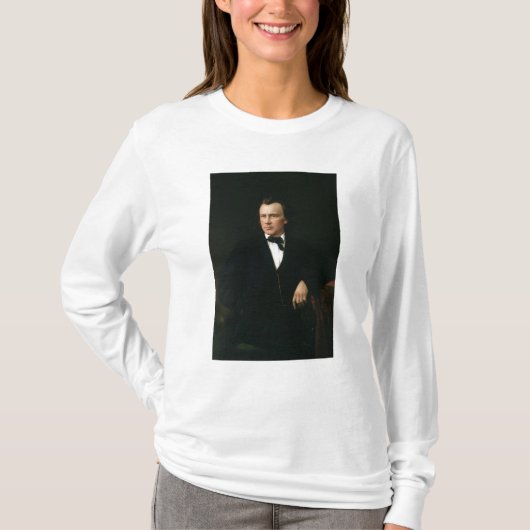 J. Brahms、c.1860 Tシャツ (正面)