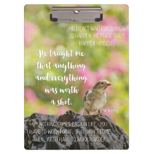 J.C.レガシバードパーク クリップボード (正面)