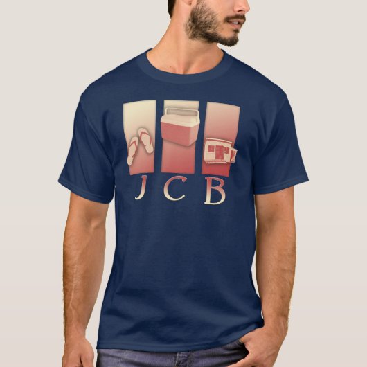 J C B Tシャツ (正面)
