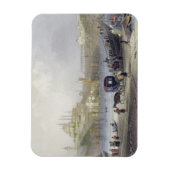 J.C. Beが刻んだ浮橋、イスタンブール マグネット (縦)