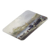 J.C. Beが刻んだ浮橋、イスタンブール マグネット (左側)