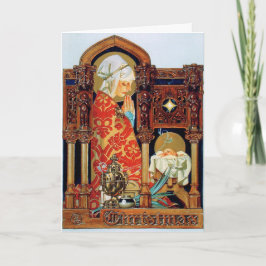 J.C. Leyendecker著クリスマスのイラストレーション シーズンカード