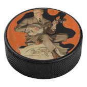 J.C. Leyendecker Banjo Player 1920 Art Deco Art アイスホッケーパック (3/4)