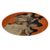 J.C. Leyendecker Banjo Player 1920 Art Deco Art カッティングボード (角)