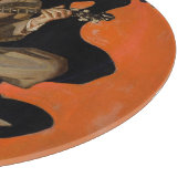 J.C. Leyendecker Banjo Player 1920 Art Deco Art カッティングボード (角)