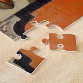 J.C. Leyendecker Banjo Player 1920 Art Deco Art ジグソーパズル (側面)