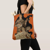 J.C. Leyendecker Banjo Player 1920 Art Deco Art トートバッグ (クローズアップ)