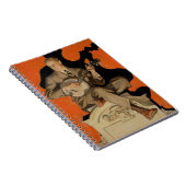 J.C. Leyendecker Banjo Player 1920 Art Deco Art ノートブック (右側)