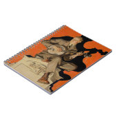 J.C. Leyendecker Banjo Player 1920 Art Deco Art ノートブック (左側)