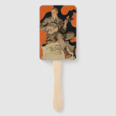 J.C. Leyendecker Banjo Player 1920 Art Deco Art ハンドファン (裏面)