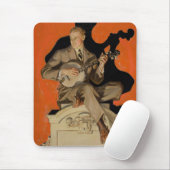 J.C. Leyendecker Banjo Player 1920 Art Deco Art マウスパッド (マウス)
