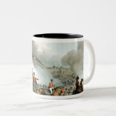 J. Clarkeがエッチングするサラマンカの戦い ツートーンマグカップ (正面右)